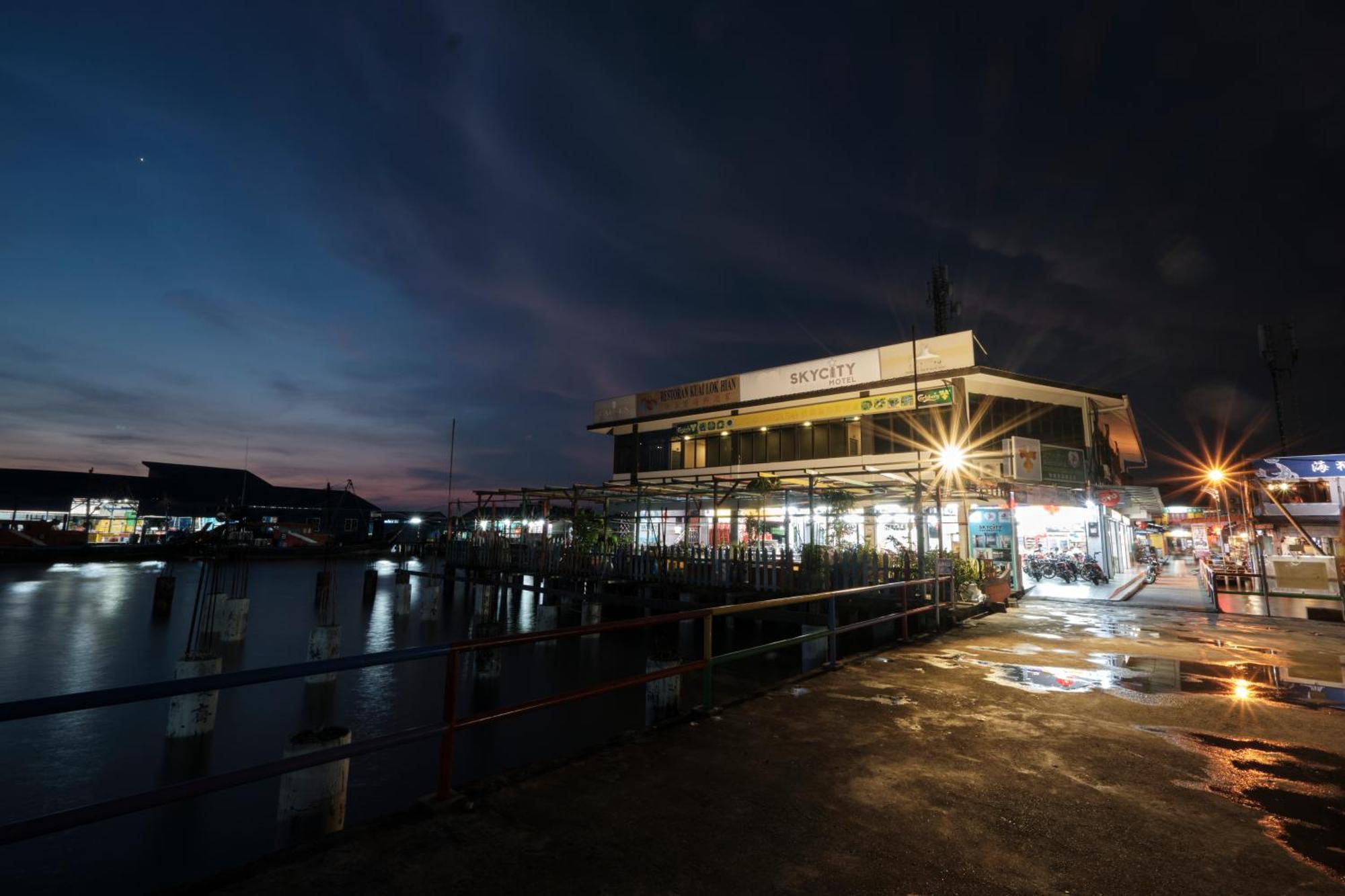 Skycity Motel Pulau Ketam Bagan Teochew 외부 사진