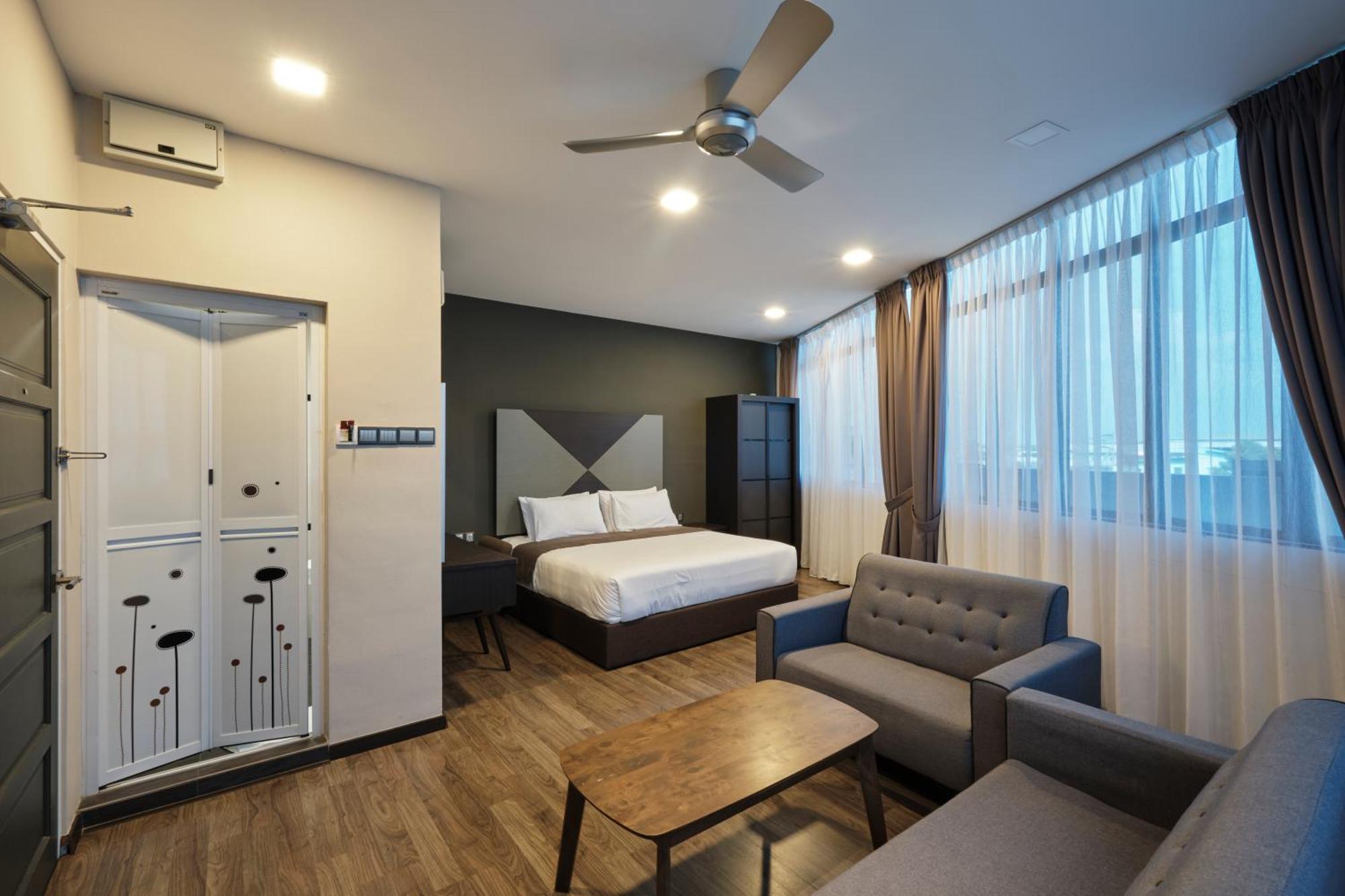 Skycity Motel Pulau Ketam Bagan Teochew 외부 사진