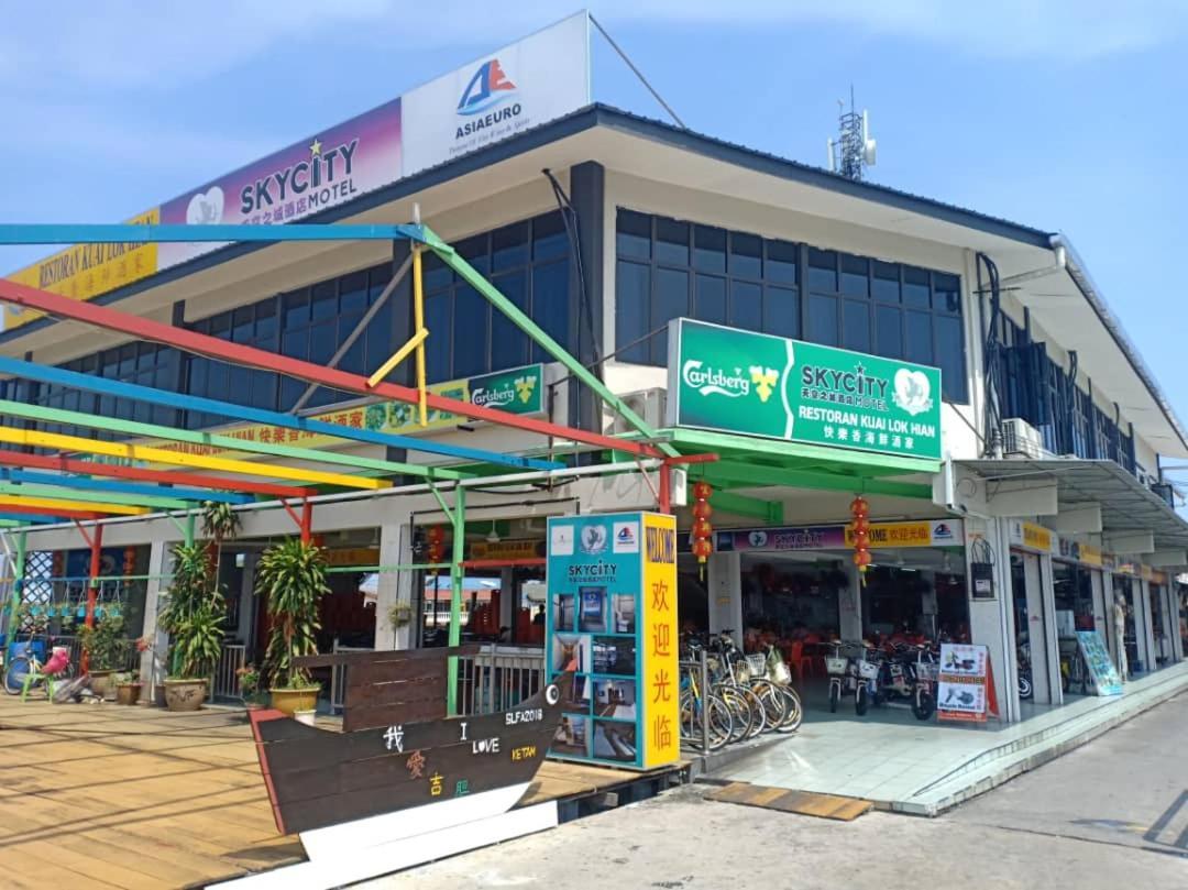 Skycity Motel Pulau Ketam Bagan Teochew 외부 사진